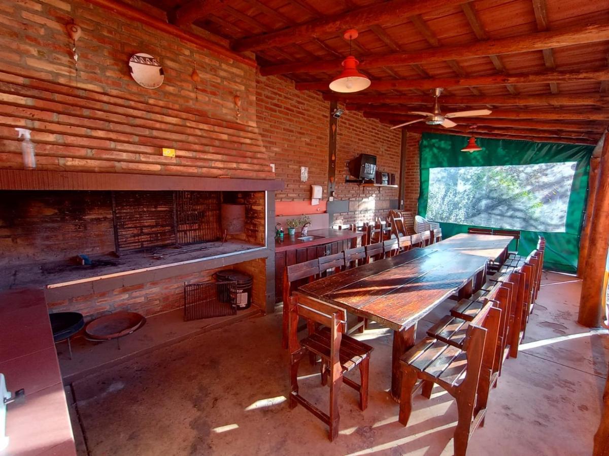Hosteria Valle Azul Hotell Villa Del Dique Eksteriør bilde