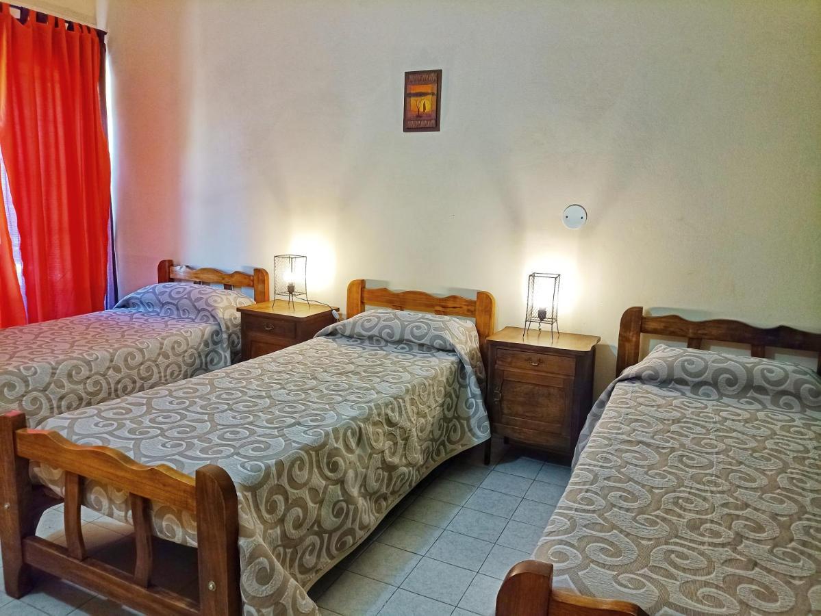 Hosteria Valle Azul Hotell Villa Del Dique Eksteriør bilde