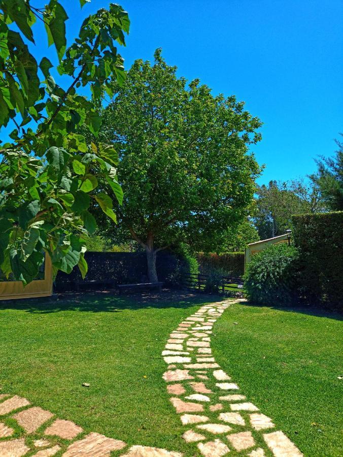 Hosteria Valle Azul Hotell Villa Del Dique Eksteriør bilde