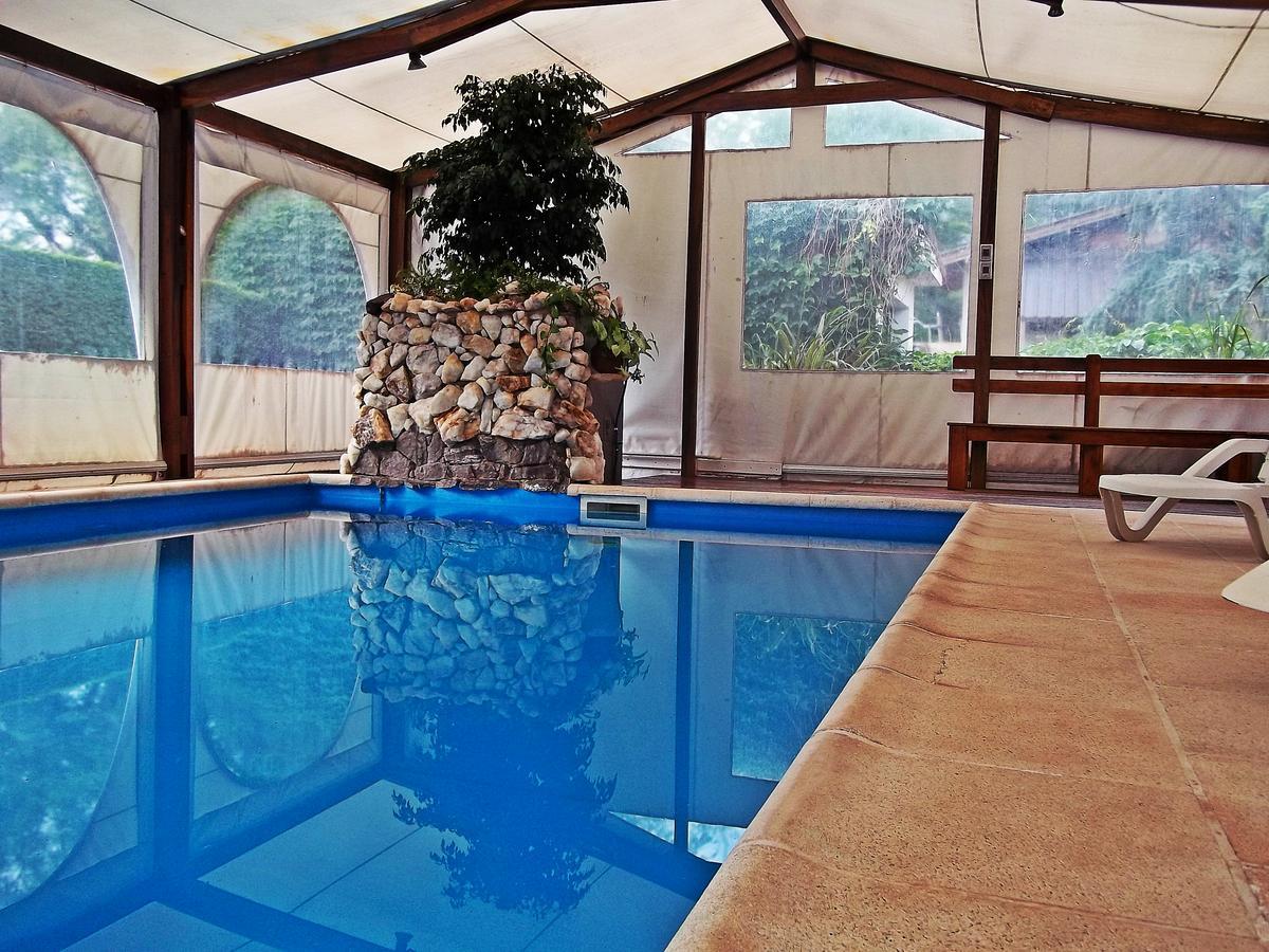 Hosteria Valle Azul Hotell Villa Del Dique Eksteriør bilde