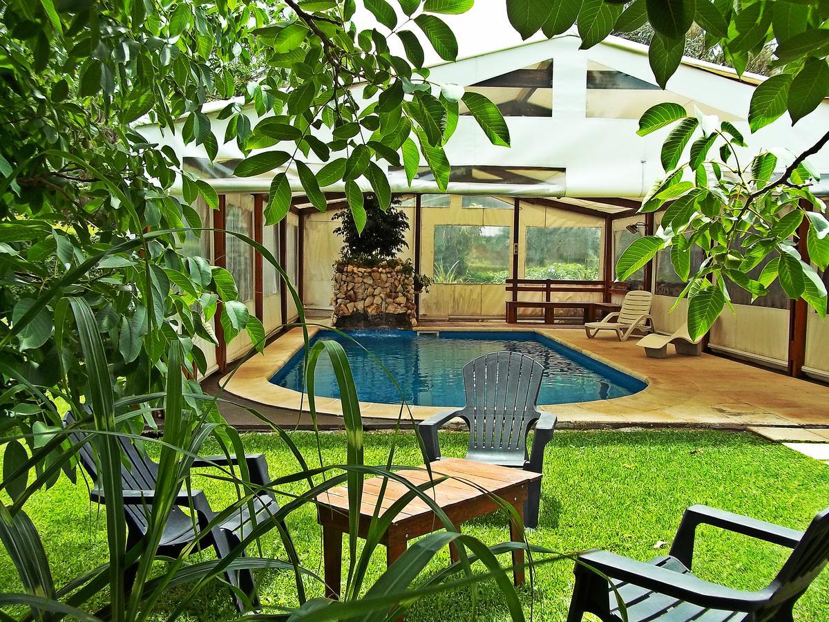 Hosteria Valle Azul Hotell Villa Del Dique Eksteriør bilde