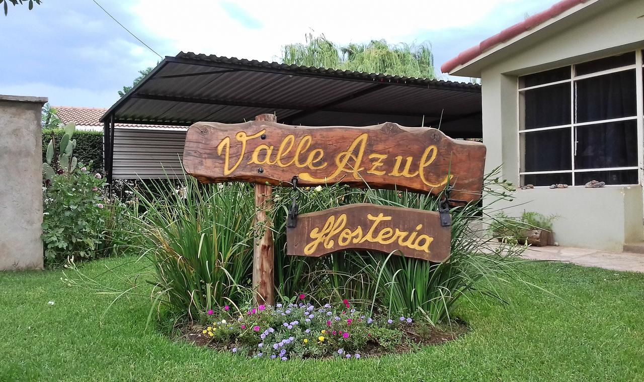 Hosteria Valle Azul Hotell Villa Del Dique Eksteriør bilde