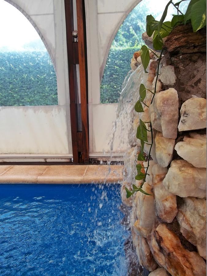 Hosteria Valle Azul Hotell Villa Del Dique Eksteriør bilde