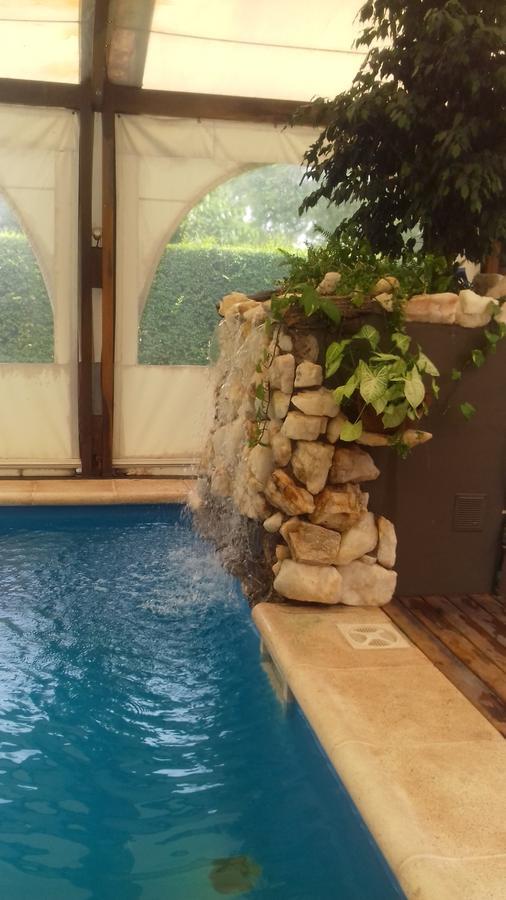 Hosteria Valle Azul Hotell Villa Del Dique Eksteriør bilde